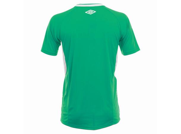 UMBRO UX-1 Jersey SS Grønn/Hvit XXL Flott kortermet spillertrøye 